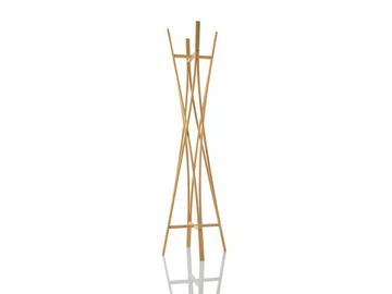 TRA - Beech coat stand by Zilio A&C - view 2